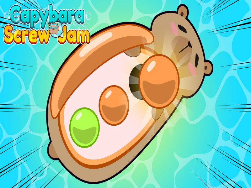 Gêm Jam sgriw capybara ar-lein