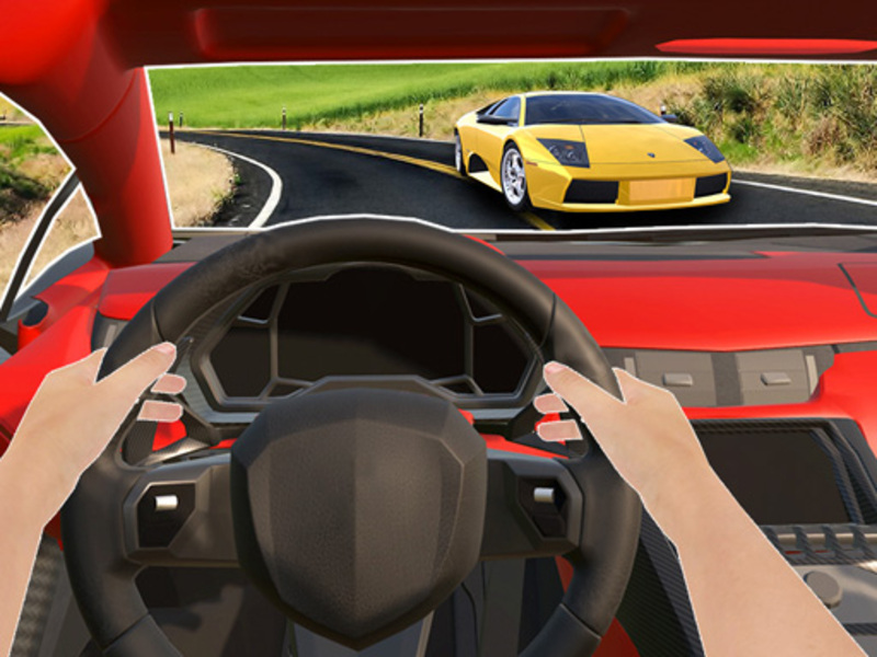 Gêm Rasio drifft dinas ar-lein