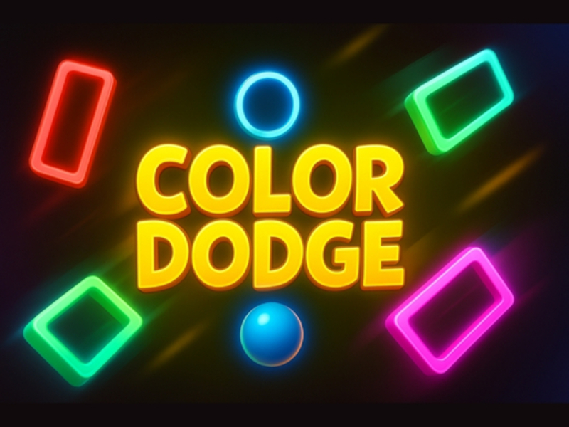 Gêm Dodge lliw ar-lein