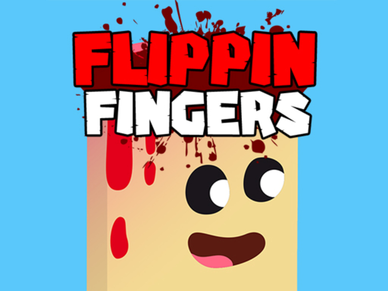 Gêm Bysedd flippin ar-lein