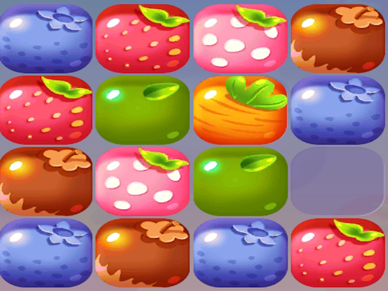 Gêm Foodies 2048 ar-lein
