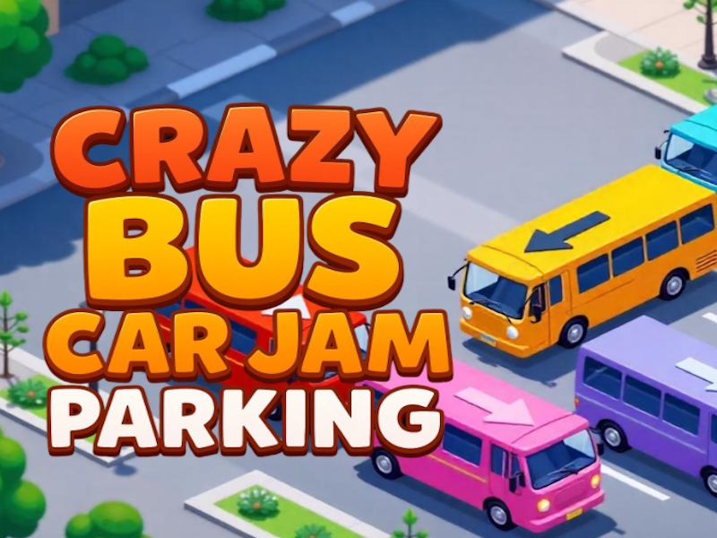 Gêm Parcio jam car bws gwallgof ar-lein