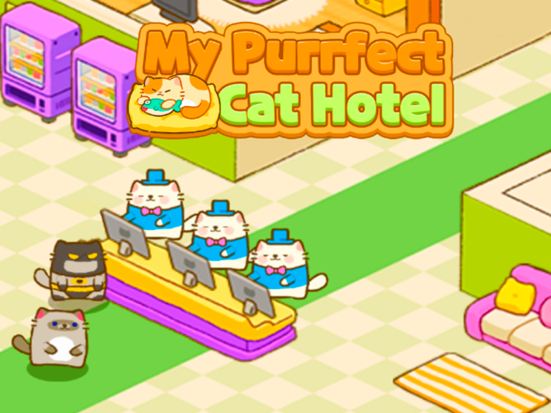 Gêm Fy ngwesty cath purrfect ar-lein
