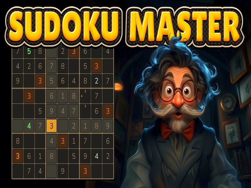 Gêm Meistr Sudoku ar-lein
