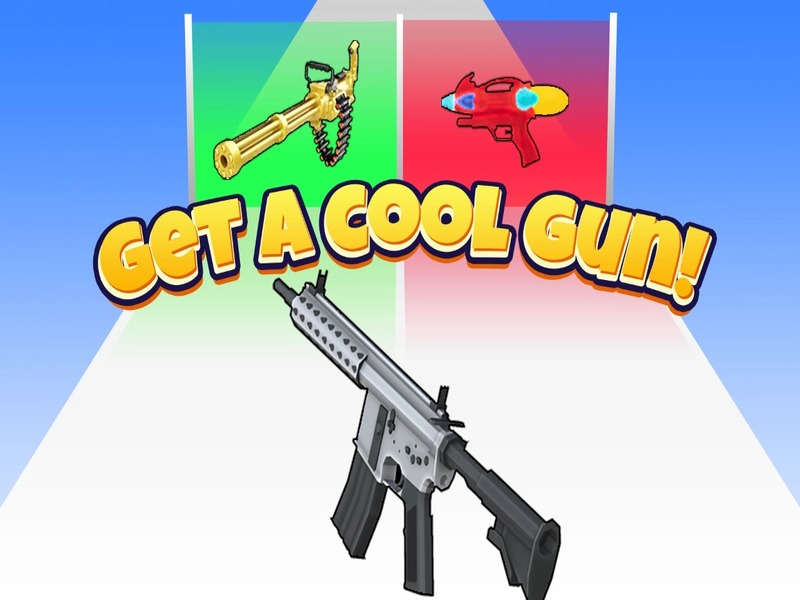Gêm Cael gwn cŵl! ar-lein