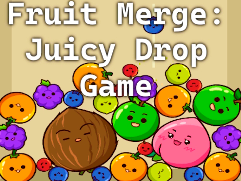 Gêm Uno Ffrwythau: Gêm Gollwng Juicy ar-lein