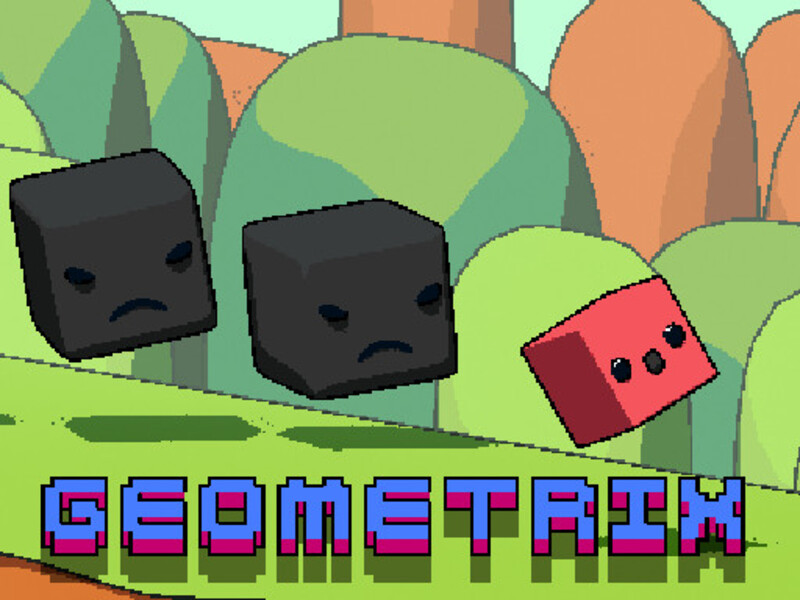Gêm Geometrics ar-lein