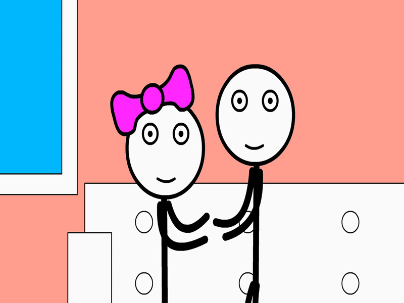 Gêm Carchar a Chariad Stickman ar-lein