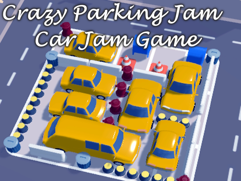 Gêm Gêm jam jam parcio gwallgof ar-lein