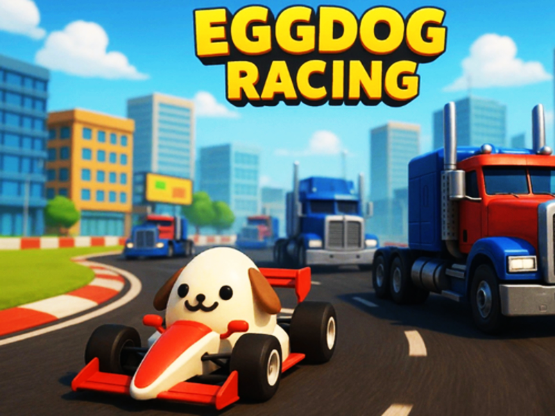 Gêm Rasio Eggdog ar-lein