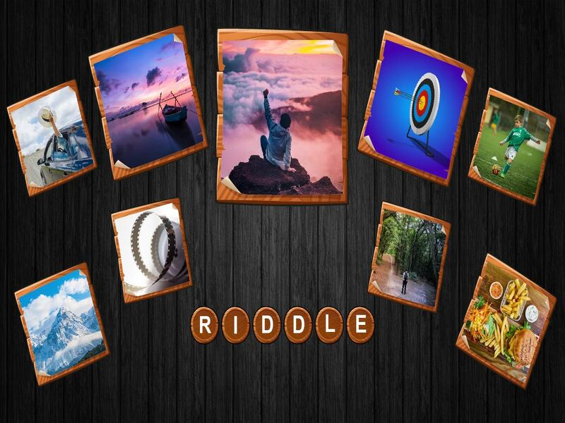 Gêm Lluniau Riddle ar-lein