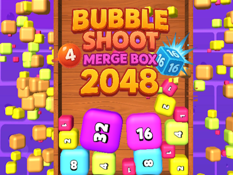 Gêm Blwch uno saethu swigen 2048 ar-lein