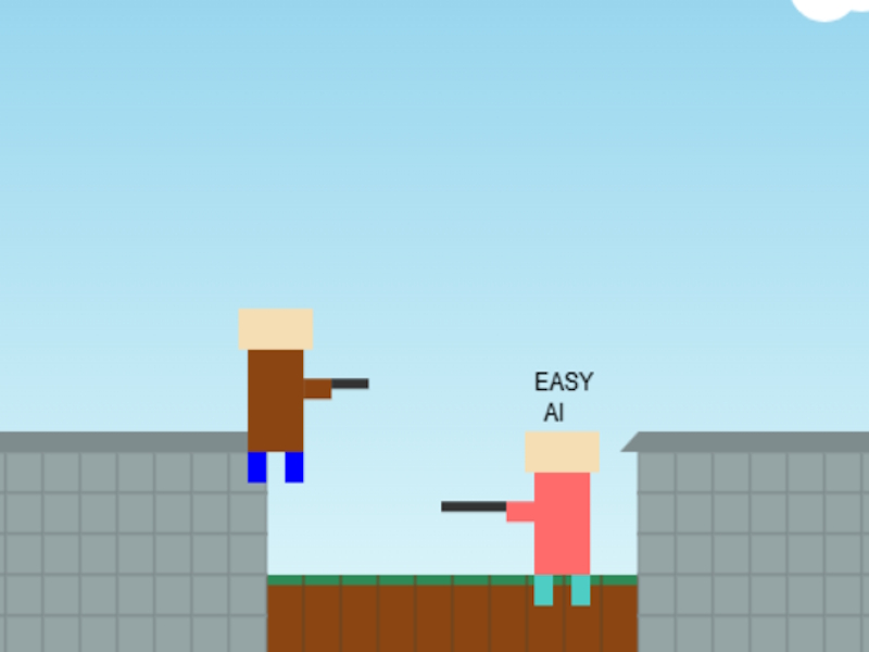 Gêm Snipers to Minecraft ar-lein
