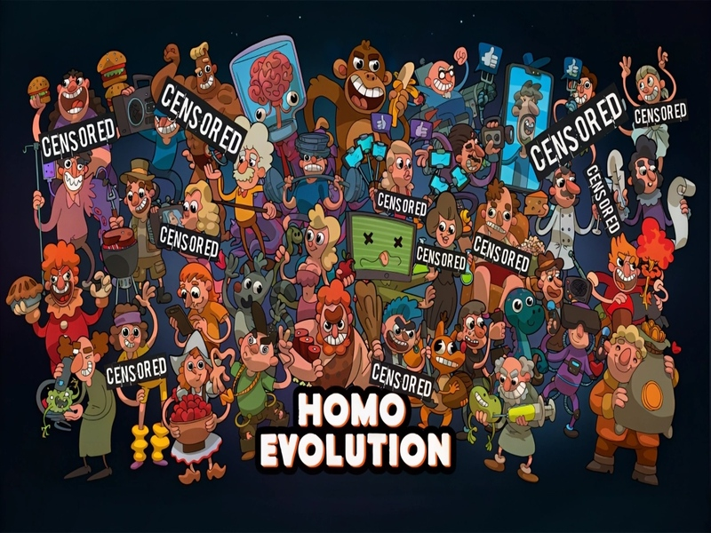 Gêm Esblygiad Homo ar-lein