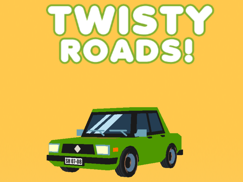 Gêm Ffyrdd Twisty ar-lein