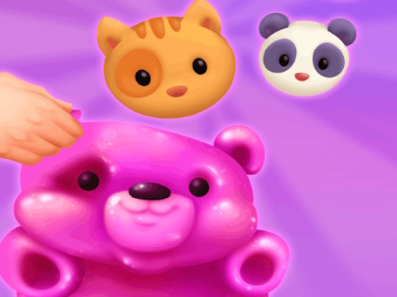 Gêm Gwneuthurwr llysnafedd squishy ar-lein