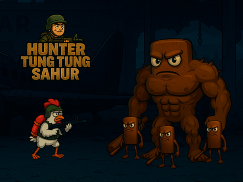 Gêm Hunter Tung Tung Sahur ar-lein