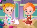 Gêm Babies Hazel Pysgodyn Aur ar-lein