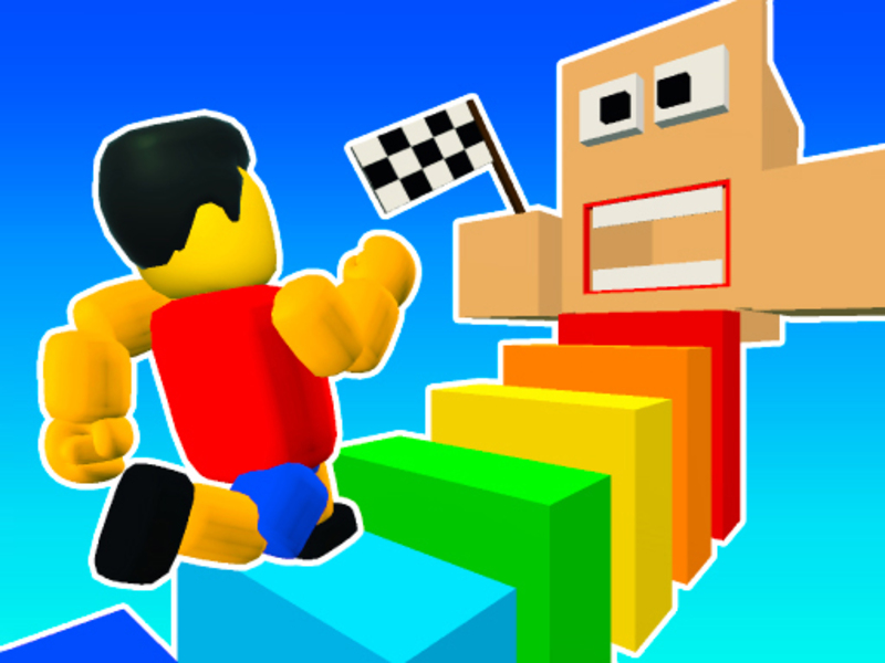 Gêm Dringo Parkour Tower Obby ar-lein