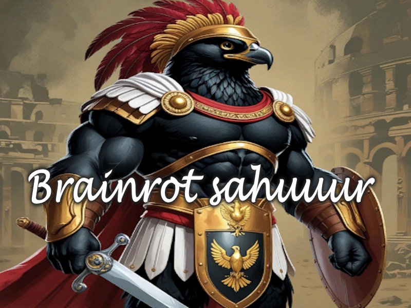 Gêm Brainrot sahuuur ar-lein