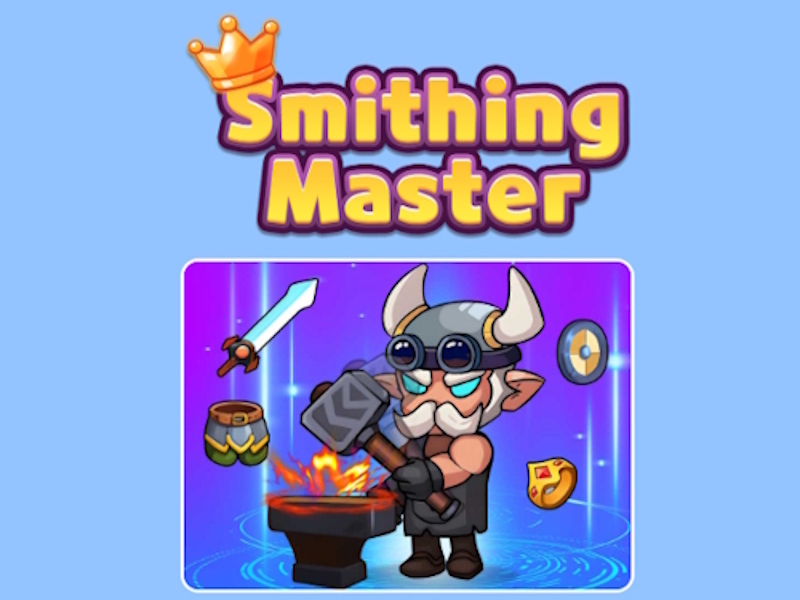 Gêm Meistr smithing ar-lein