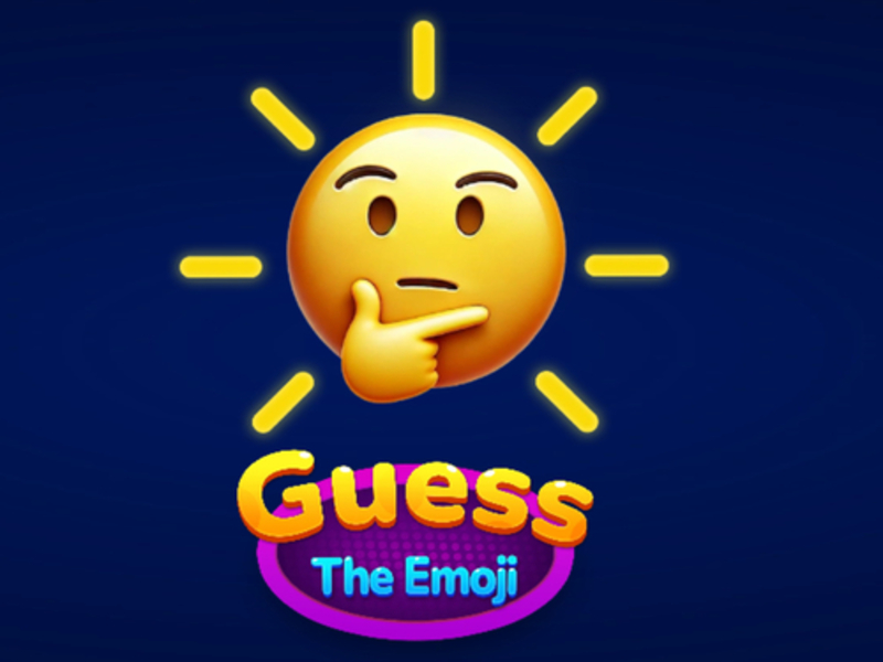 Gêm Dyfalwch yr emoji ar-lein