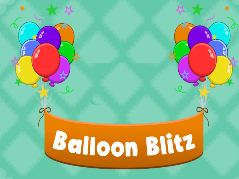 Gêm Blitz balŵn ar-lein
