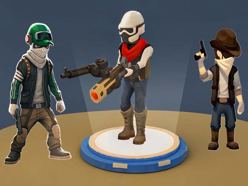 Gêm Arwr Badlands ar-lein