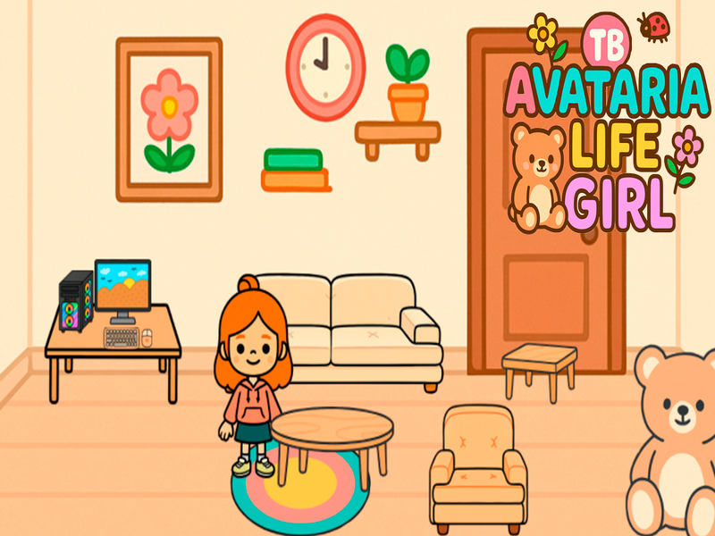 Gêm TB Avataria Life Girl ar-lein