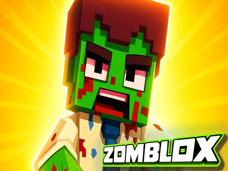Gêm Zomblox ar-lein
