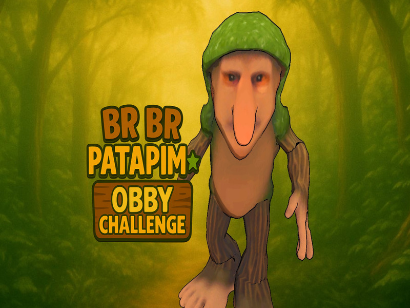 Gêm Br Br Patapim: Her Obby ar-lein