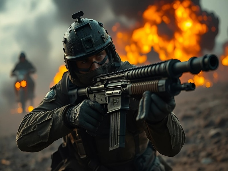Gêm Delta Force Airborne ar-lein