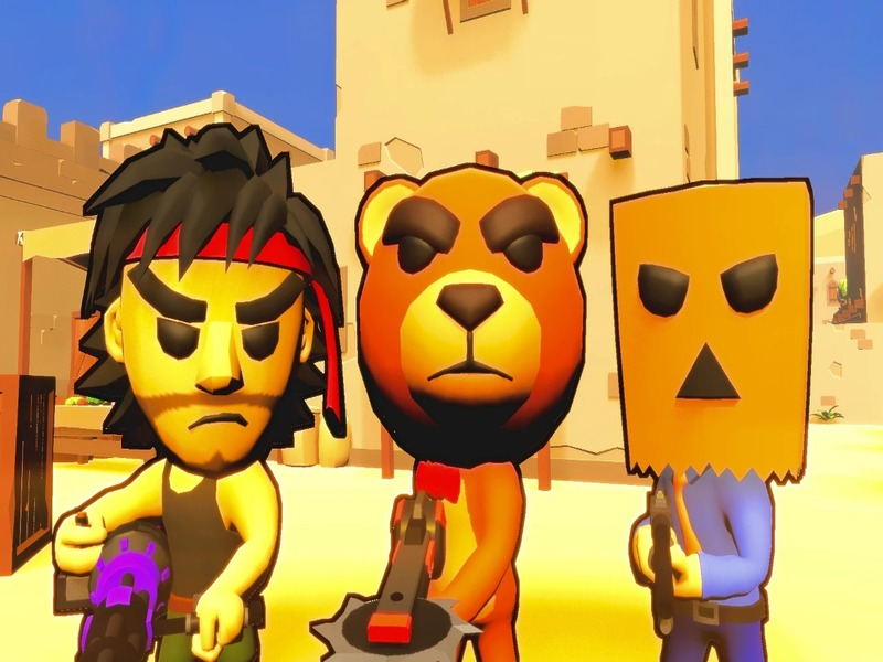 Gêm Sgwad Brawl Bros ar-lein