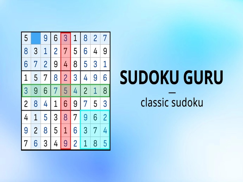 Gêm Guru Sudoku ar-lein