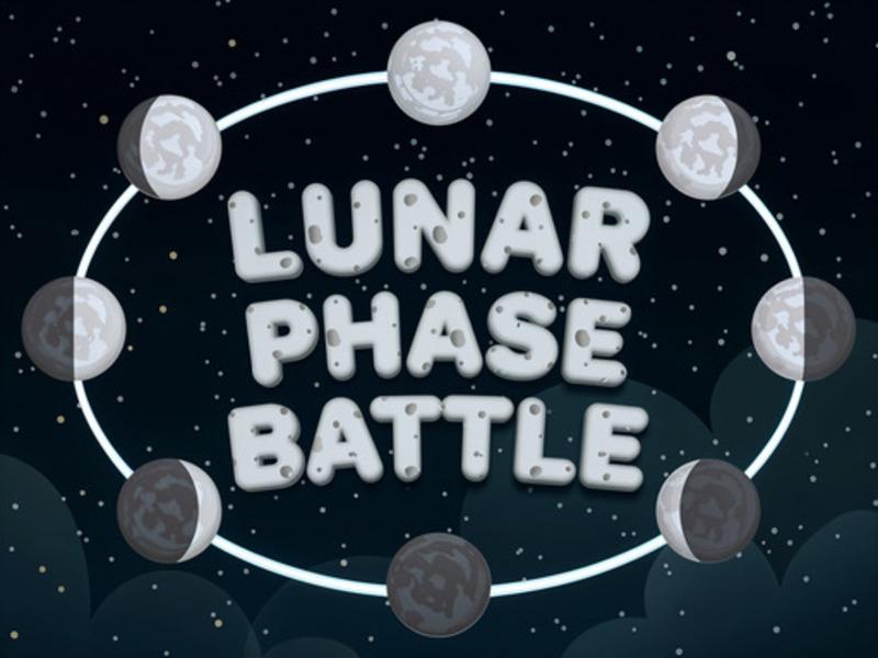 Gêm Brwydr Cyfnod Lunar ar-lein