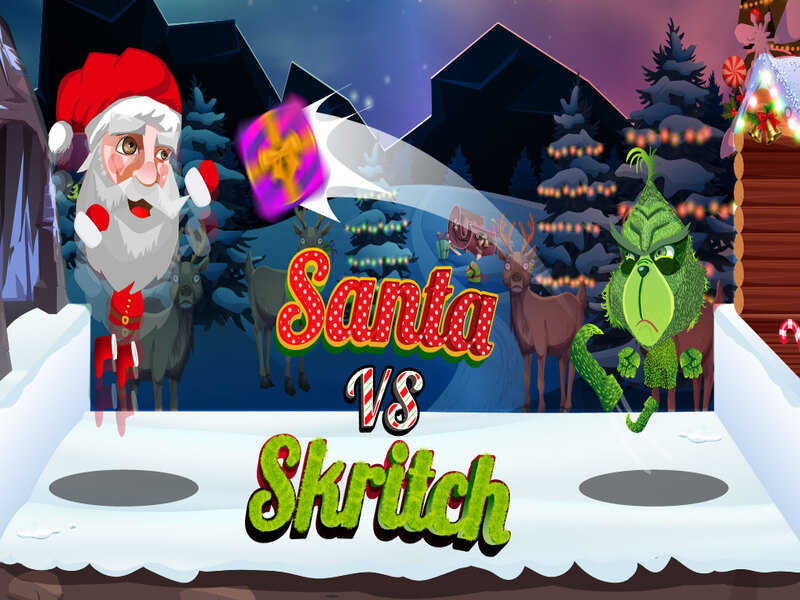 Gêm Siôn Corn vs Skritch ar-lein