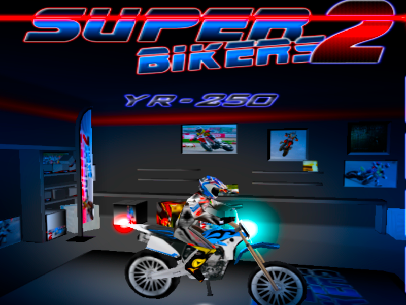 Gêm Super Bikers 2 ar-lein