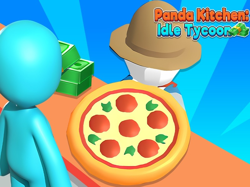 Gêm Tycoon segur cegin panda ar-lein