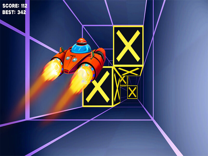 Gêm Cyflymder rhedeg 3d ar-lein