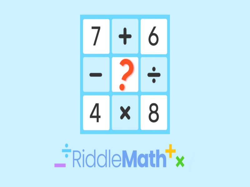 Gêm Riddmath ar-lein