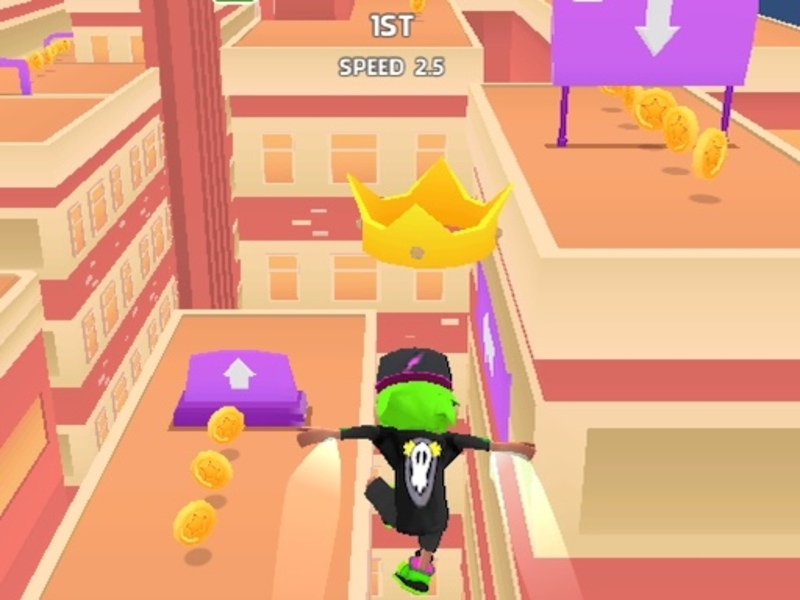 Gêm Masterdash ar-lein