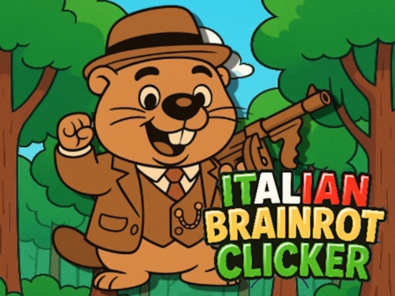 Gêm Cliciwr Brainrot ar-lein