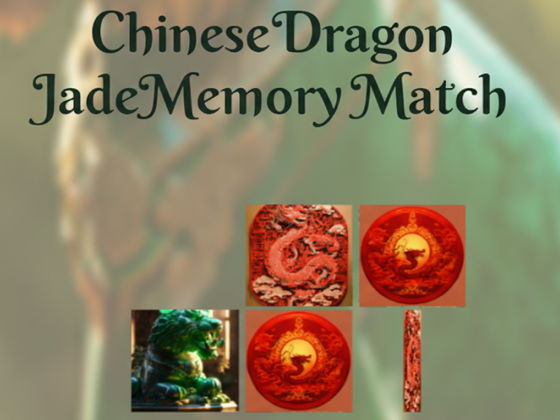 Gêm Gêm Cof Jade Dragon Tsieineaidd ar-lein
