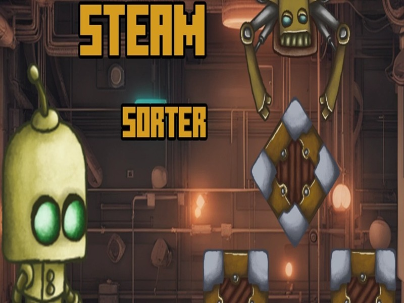 Gêm Sortydd Stêm ar-lein