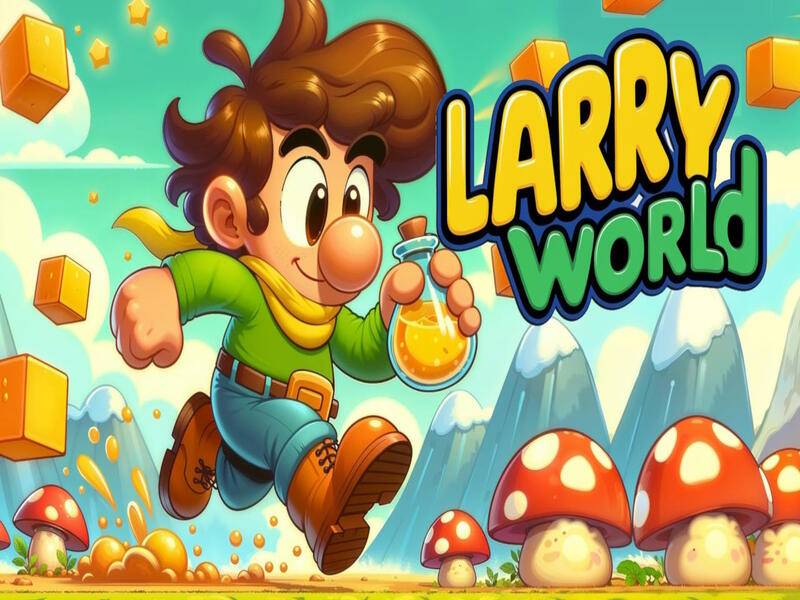 Gêm Byd Larry ar-lein