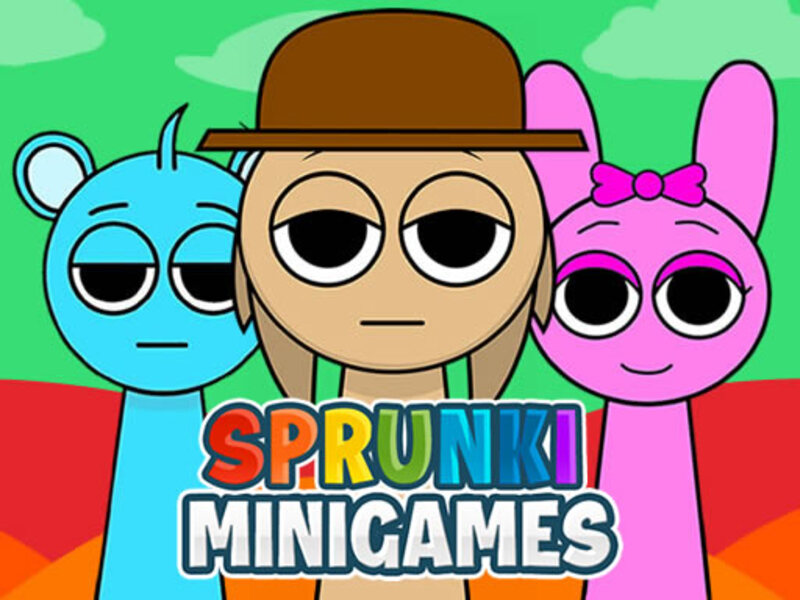 Gêm Gemau Mini Spunki ar-lein