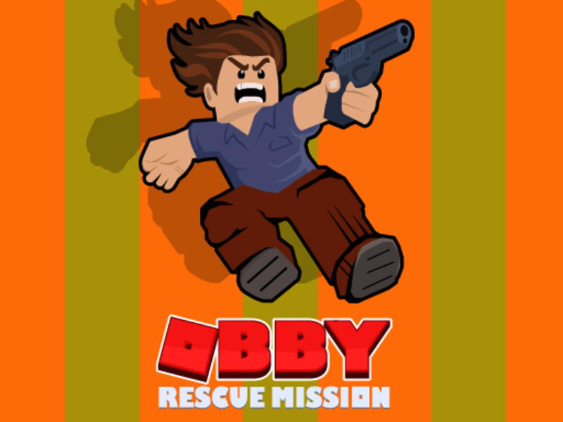 Gêm Cenhadaeth Achub Obby ar-lein