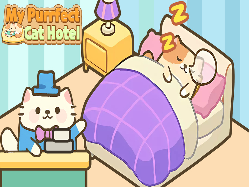 Gêm Fy ngwesty cath purrfect ar-lein