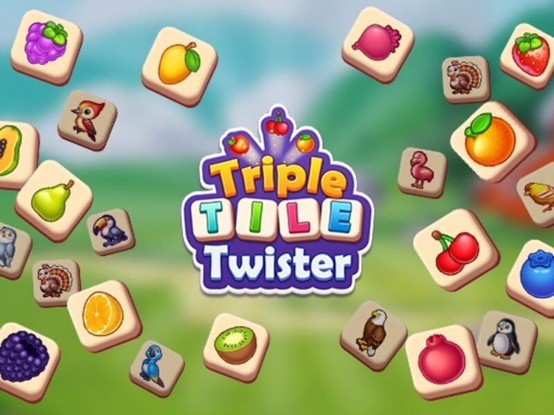 Gêm Twister teils triphlyg ar-lein