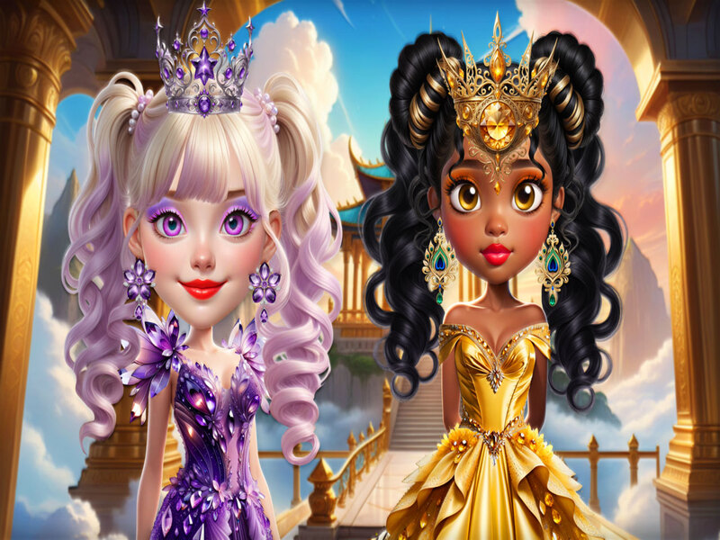 Gêm Gemstone Glam ar-lein